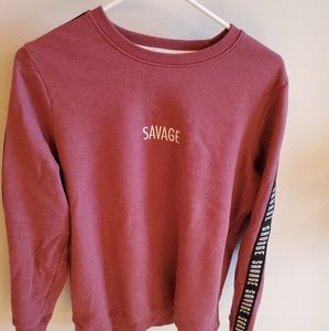Savage crewneck